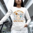 Will Give Math Advice For Candy Math Ghost Teacher Halloween Unisex Long Sleeve T-Shirt, novelty gifts, funny gifts
