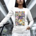 Women Halloween The Teacher Tour Ghosts Pencil Pumpkins Unisex Long Sleeve T-Shirt, novelty gifts, funny gifts Women Halloween The Teacher Tour Ghosts Pencil Pumpkins Unisex Long Sleeve T-Shirt, novelty gifts, funny gifts