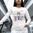 Women PE Teacher Back To School Physical Education Teacher Unisex Long Sleeve T-Shirt, novelty gifts, funny gifts Women PE Teacher Back To School Physical Education Teacher Unisex Long Sleeve T-Shirt, novelty gifts, funny gifts