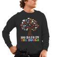 100 Days In The Books Reading Teacher 100th Day Of School Men's Long Sleeve T-Shirt, trending gift 100 Days In The Books Reading Teacher 100th Day Of School Men's Long Sleeve T-Shirt, trending gift