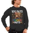 100 Days Of Driving My Teacher Nuts Dabbing Squirrel School Men's Long Sleeve T-Shirt, trending gift 100 Days Of Driving My Teacher Nuts Dabbing Squirrel School Men's Long Sleeve T-Shirt, trending gift