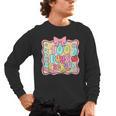 100 Days Of School Preppy 100th Day Of School Teacher Kids Men's Long Sleeve T-Shirt, trending gift 100 Days Of School Preppy 100th Day Of School Teacher Kids Men's Long Sleeve T-Shirt, trending gift