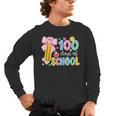 100 Days Of School Preppy 100th Day Of School Teachers Girls Men's Long Sleeve T-Shirt, trending gift 100 Days Of School Preppy 100th Day Of School Teachers Girls Men's Long Sleeve T-Shirt, trending gift