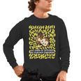 100th Day Of School Teacher Monkey Pun Banana For Men Women Girls Kids Men's Long Sleeve T-Shirt, trending gift