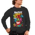 100th Day Of School Teachers Kids Child Happy 100 Days Men's Long Sleeve T-Shirt, trending gift