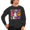 1st Grade Boo Crew Halloween First Grade Halloween Teacher Men's Long Sleeve T-Shirt, trending gift 1st Grade Boo Crew Halloween First Grade Halloween Teacher Men's Long Sleeve T-Shirt, trending gift