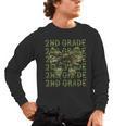 2nd Grade Teacher Student Camo Bow Back To School Men's Long Sleeve T-Shirt, trending gift 2nd Grade Teacher Student Camo Bow Back To School Men's Long Sleeve T-Shirt, trending gift