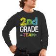 2nd Grade Team T-Shirt 2nd Grade Squad Teacher Men's Long Sleeve T-Shirt, trending gift