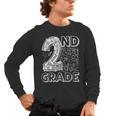 2nd Grade Typography Team 2nd Grade Teacher Back To School Men's Long Sleeve T-Shirt, trending gift 2nd Grade Typography Team 2nd Grade Teacher Back To School Men's Long Sleeve T-Shirt, trending gift