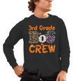 3rd Grade Boo Crew Halloween Teachers Students Costume Men's Long Sleeve T-Shirt, trending gift 3rd Grade Boo Crew Halloween Teachers Students Costume Men's Long Sleeve T-Shirt, trending gift