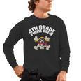 4th Grade Pirate Crew Halloween Costume Cool Teacher Student Men's Long Sleeve T-Shirt, trending gift