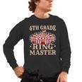 4th Grade Ringmaster Shirt 4th Grade Teacher Shirts Teacher Men Women Kids Men's Long Sleeve T-Shirt, trending gift