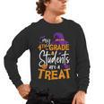 My 4th Grade Students Are a Treat Teacher Halloween Witch For Men Women Kids Men's Long Sleeve T-Shirt, trending gift My 4th Grade Students Are a Treat Teacher Halloween Witch For Men Women Kids Men's Long Sleeve T-Shirt, trending gift