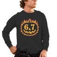6 7 Meme Halloween Pumpkin Costume For Student Teacher Men's Long Sleeve T-Shirt, trending gift 6 7 Meme Halloween Pumpkin Costume For Student Teacher Men's Long Sleeve T-Shirt, trending gift