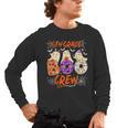 6th Grade Boo Crew Sixth Grade Halloween Teacher Kid Men's Long Sleeve T-Shirt, trending gift