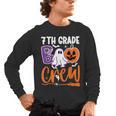 7th Grade Boo Crew Teacher Student Halloween Costume Men's Long Sleeve T-Shirt, trending gift 7th Grade Boo Crew Teacher Student Halloween Costume Men's Long Sleeve T-Shirt, trending gift