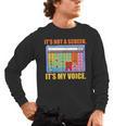 AAC Awareness AAC Teacher It's Not A Screen It's My Voice Men Women Men's Long Sleeve T-Shirt, trending gift AAC Awareness AAC Teacher It's Not A Screen It's My Voice Men Women Men's Long Sleeve T-Shirt, trending gift