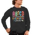 ABCD Kindergarten Rocks Pencil Lightning Teachers Rock Boys Men's Long Sleeve T-Shirt, trending gift ABCD Kindergarten Rocks Pencil Lightning Teachers Rock Boys Men's Long Sleeve T-Shirt, trending gift