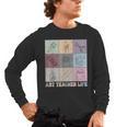 Art Teacher Life Retro Groovy Teaching Future Artists Men's Long Sleeve T-Shirt, trending gift Art Teacher Life Retro Groovy Teaching Future Artists Men's Long Sleeve T-Shirt, trending gift