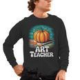 Art Teacher Pumpkin Painting Halloween Costume Men's Long Sleeve T-Shirt, trending gift Art Teacher Pumpkin Painting Halloween Costume Men's Long Sleeve T-Shirt, trending gift