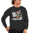 Artist Gingerbread Painter Art Teacher Student Christmas Men's Long Sleeve T-Shirt, trending gift Artist Gingerbread Painter Art Teacher Student Christmas Men's Long Sleeve T-Shirt, trending gift
