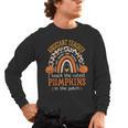 Assistant Teacher Rainbow Leopard Halloween Teacher Men's Long Sleeve T-Shirt, trending gift