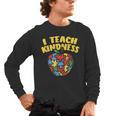 Autism Teacher Shirt I Teach Kindness Apple Puzzle Awareness Men's Long Sleeve T-Shirt, trending gift Autism Teacher Shirt I Teach Kindness Apple Puzzle Awareness Men's Long Sleeve T-Shirt, trending gift