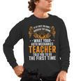 Auto Mechanic Teacher Car Repair Auto Mechanic Men's Long Sleeve T-Shirt, trending gift Auto Mechanic Teacher Car Repair Auto Mechanic Men's Long Sleeve T-Shirt, trending gift
