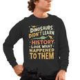 Back To School Dinosaur Social Studies Teacher Student Men's Long Sleeve T-Shirt, trending gift Back To School Dinosaur Social Studies Teacher Student Men's Long Sleeve T-Shirt, trending gift