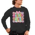 Back To School Kindergarten Preppy Teacher Girl Men's Long Sleeve T-Shirt, trending gift