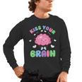 Back To School Kiss Your Brain Cute Teacher Appreciation Men's Long Sleeve T-Shirt, trending gift Back To School Kiss Your Brain Cute Teacher Appreciation Men's Long Sleeve T-Shirt, trending gift