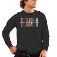 Behavior Analyst Teacher Squad Technician Therapist Analysis Men's Long Sleeve T-Shirt, trending gift