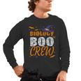 Biology Boo Crew Halloween Biology Teacher Matching For Men Women Kids Men's Long Sleeve T-Shirt, trending gift Biology Boo Crew Halloween Biology Teacher Matching For Men Women Kids Men's Long Sleeve T-Shirt, trending gift