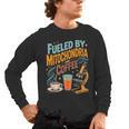 Biology Teacher Science Fueled By Mitochondria Coffee Men's Long Sleeve T-Shirt, trending gift Biology Teacher Science Fueled By Mitochondria Coffee Men's Long Sleeve T-Shirt, trending gift
