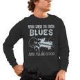 Blues Music Band Lover Vintage Guitar Teacher Blues Men's Long Sleeve T-Shirt, trending gift Blues Music Band Lover Vintage Guitar Teacher Blues Men's Long Sleeve T-Shirt, trending gift