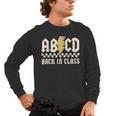 Boys Girls Teachers Rock Back To School ABCD Back In Class Men's Long Sleeve T-Shirt, trending gift Boys Girls Teachers Rock Back To School ABCD Back In Class Men's Long Sleeve T-Shirt, trending gift