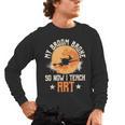 My Broom Broke So Now I Teach Art Teacher Halloween Costume For Men Women Men's Long Sleeve T-Shirt, trending gift My Broom Broke So Now I Teach Art Teacher Halloween Costume For Men Women Men's Long Sleeve T-Shirt, trending gift