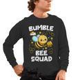 Bumble Bee Squad Honey Bumblebee Teacher Team Group Men's Long Sleeve T-Shirt, trending gift