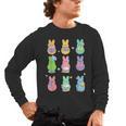Bunny Reading Books Easter Day Librarian Teacher Book Men's Long Sleeve T-Shirt, trending gift Bunny Reading Books Easter Day Librarian Teacher Book Men's Long Sleeve T-Shirt, trending gift