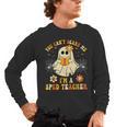 You Can't Scare Me I'm A SPED Teacher Halloween Ghost Men's Long Sleeve T-Shirt, trending gift You Can't Scare Me I'm A SPED Teacher Halloween Ghost Men's Long Sleeve T-Shirt, trending gift