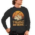 You Can't Scare Me I Teach 3rd Grade Teacher Halloween Men Women Kids Men's Long Sleeve T-Shirt, trending gift