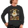 You Can’t Scare Me I Teach Daycare Teacher Halloween Ghost Men's Long Sleeve T-Shirt, trending gift