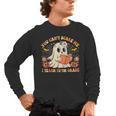 You Can't Scare Me I Teach Fifth Grade Halloween Teacher Men's Long Sleeve T-Shirt, trending gift