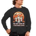 You Can't Scare Me I Teach Middle School Teacher Halloween Men's Long Sleeve T-Shirt, trending gift You Can't Scare Me I Teach Middle School Teacher Halloween Men's Long Sleeve T-Shirt, trending gift