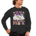 You Can't Scare Me I Teach Pre-k Halloween Teacher Men's Long Sleeve T-Shirt, trending gift You Can't Scare Me I Teach Pre-k Halloween Teacher Men's Long Sleeve T-Shirt, trending gift