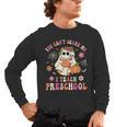 You Can't Scare Me I Teach Preschool Teacher Team Halloween Men's Long Sleeve T-Shirt, trending gift You Can't Scare Me I Teach Preschool Teacher Team Halloween Men's Long Sleeve T-Shirt, trending gift