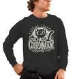 Cat Chaos Coordinator For Women Mom Halloween Teacher Men's Long Sleeve T-Shirt, trending gift