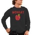 Caterpillar Friday Fruit Kindergarten Teacher Men Women Kids Men's Long Sleeve T-Shirt, trending gift Caterpillar Friday Fruit Kindergarten Teacher Men Women Kids Men's Long Sleeve T-Shirt, trending gift