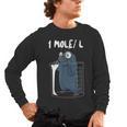 Chemistry Chemist Student Science Teacher Mole Men's Long Sleeve T-Shirt, trending gift Chemistry Chemist Student Science Teacher Mole Men's Long Sleeve T-Shirt, trending gift