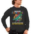 Childcare Providersaurus Daycare Teachers Men's Long Sleeve T-Shirt, trending gift